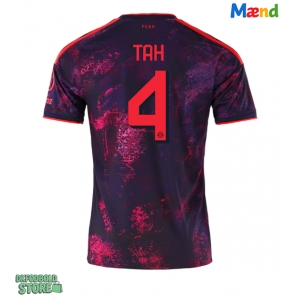 Bayern Munich Jonathan Tah #4 Replika Tredjetrøje 2026-27 Kortærmet